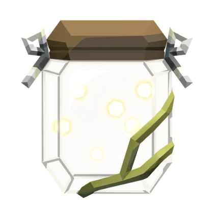 Firefly Jar Gemstone artwork