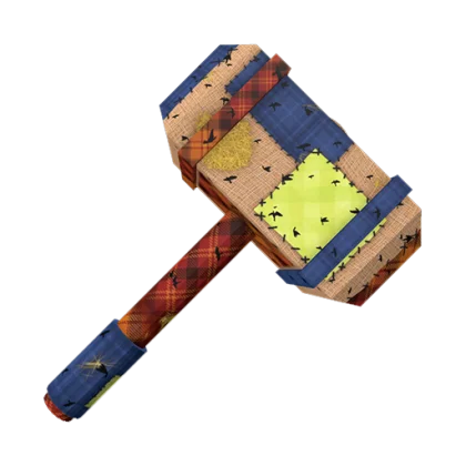 Scarecrow Patches Hammer artwork