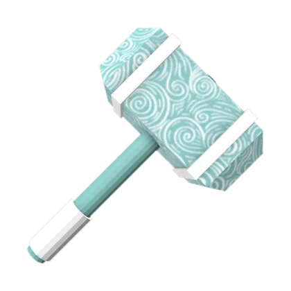 Winter Swirl Hammer artwork