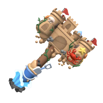 Sand Castle Hammer artwork