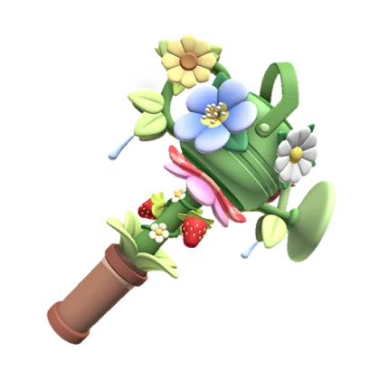 Watering Can Hammer artwork