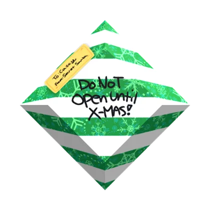 Secret Santa Gemstone artwork