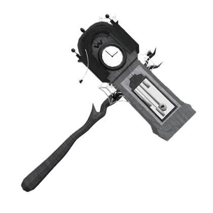 Grandfather Clock Hammer artwork
