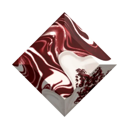 Red Velvet Gemstone artwork