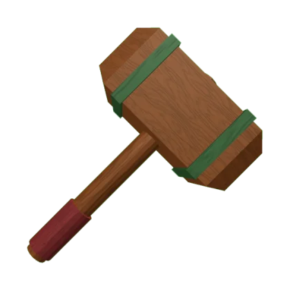 Lincoln Log Hammer artwork