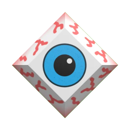 Bloodshot Gemstone artwork