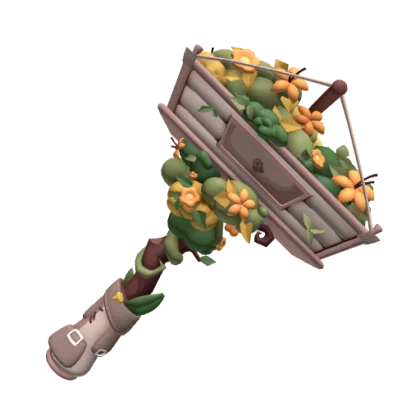 Lilium Bush Hammer artwork