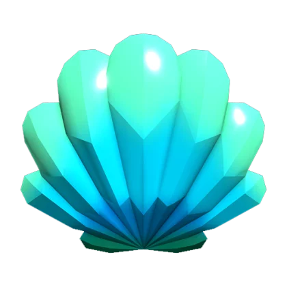 Radiant Shell Gemstone artwork