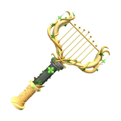 Irish Harp Hammer artwork