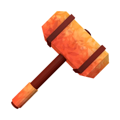 Vibrant Leaves Hammer artwork