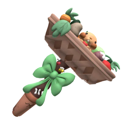 Veggie Eater Gopher Hammer artwork