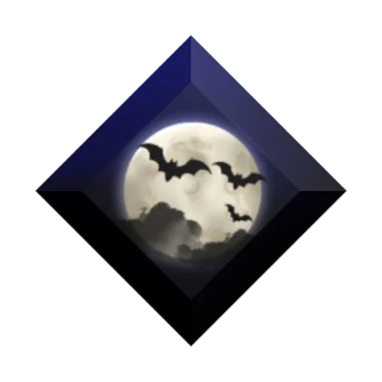 Halloween Night Gemstone artwork