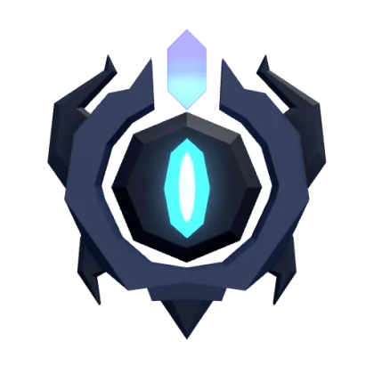 Eye of Blizzaria Gemstone artwork