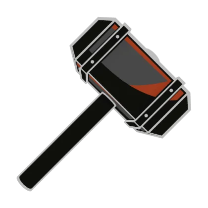 Unleashed Toon Shaded Hammer artwork