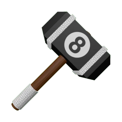 8 Ball Hammer artwork