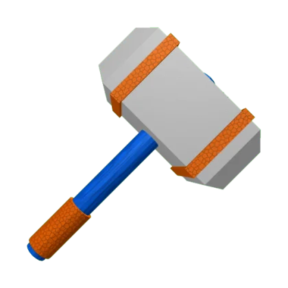 Blue n Orange Hammer artwork