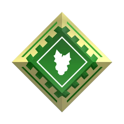 Evergreen Stamp Gemstone artwork