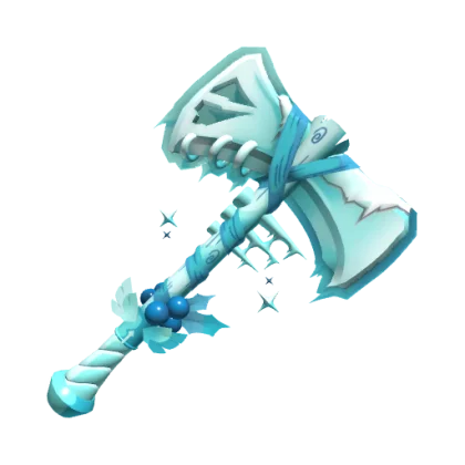 Permafrost Axe Hammer artwork