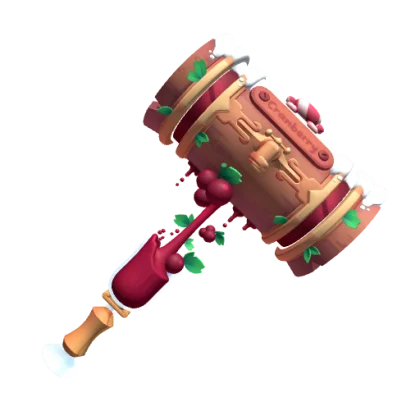 Cranberry Barrel Hammer artwork