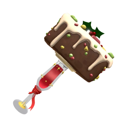 Festive Fruitcake Hammer artwork