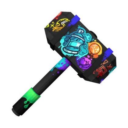 Graffiti Hammer artwork