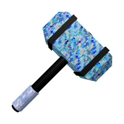 Sky Pixel Hammer artwork