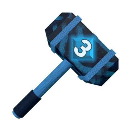 3rd Anniversary Hammer artwork