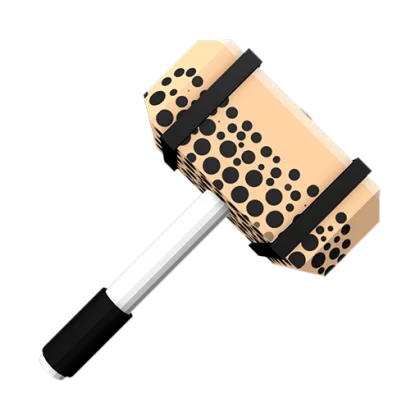 Bubble Tea Hammer artwork