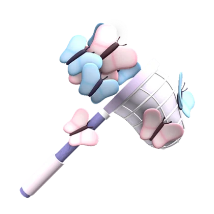 Moonlit Butterflies Hammer artwork