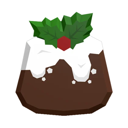 Festive Pudding Gemstone artwork