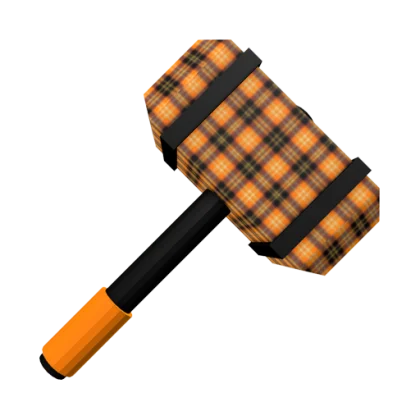 Autumn Plaid Hammer artwork