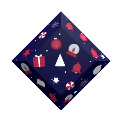 Jolly Crimson Gemstone artwork