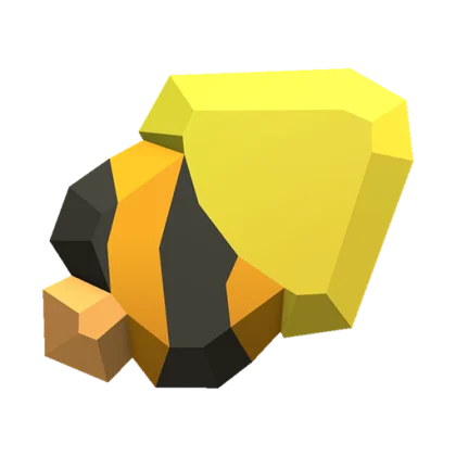Golden Firework Gemstone artwork