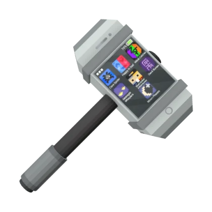 Cellphone Hammer artwork