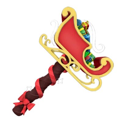 Santa's Sleigh Hammer artwork
