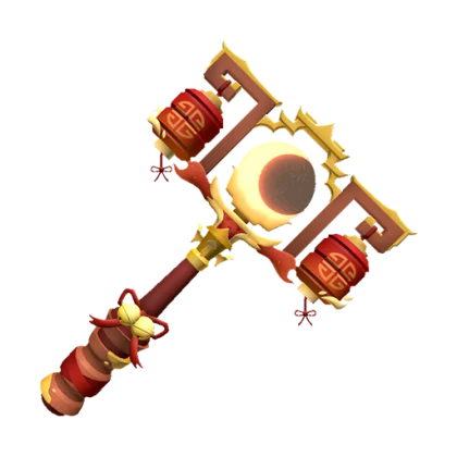 Lunar Scepter Hammer artwork