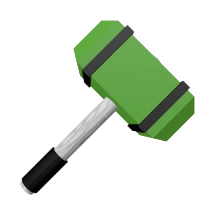 Neon Green Hammer artwork