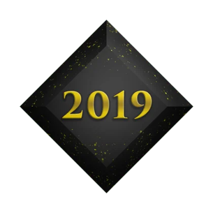 2019 Gemstone artwork