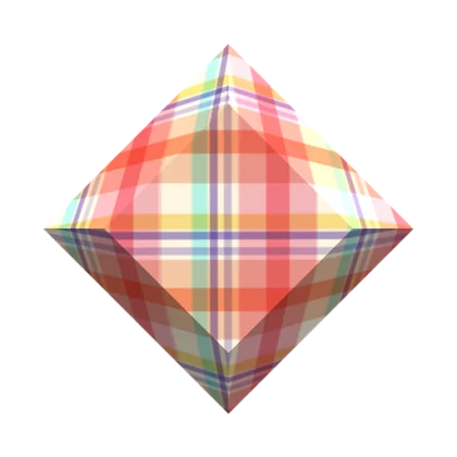 Spring Plaid Gemstone artwork