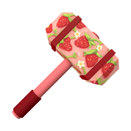 Strawberries Hammer artwork