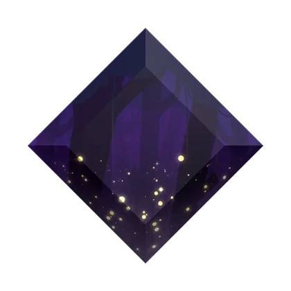 Fireflies Gemstone artwork