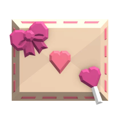 Love Letter Gemstone artwork