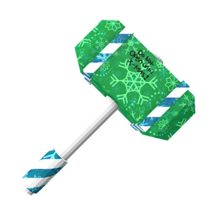 Secret Santa Hammer artwork