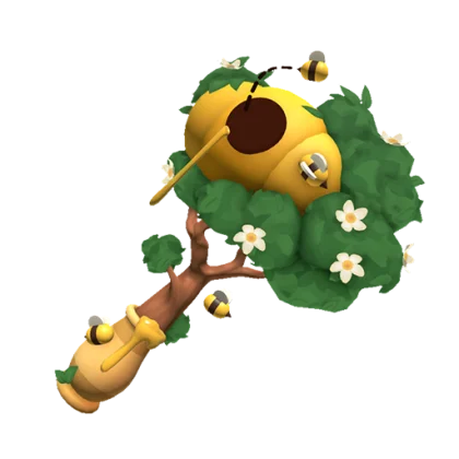 Honey Hive Tree Hammer artwork
