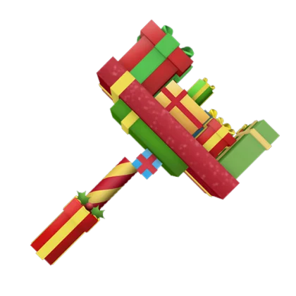 Stack of Presents Hammer artwork