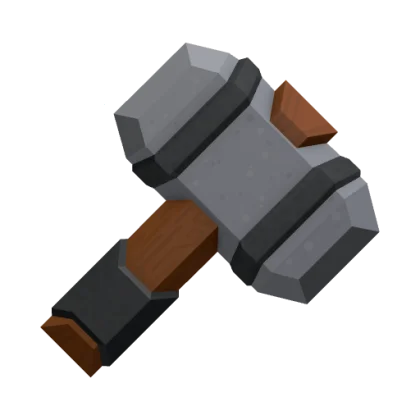 Hammer Gemstone artwork