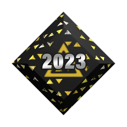 2023 Gemstone artwork
