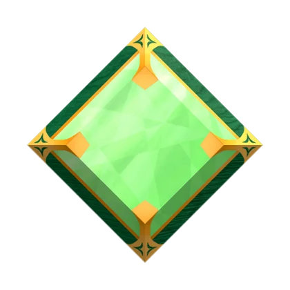 Jade Crystal Gemstone artwork