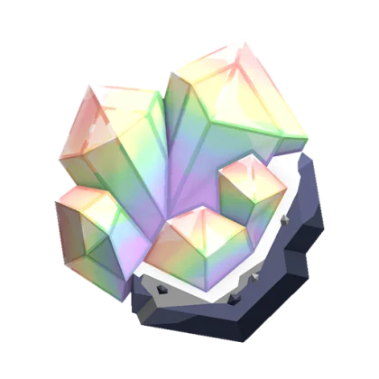 Prismatic Crystal Gemstone artwork