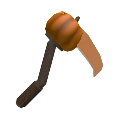 Pumpkin Slice Hammer artwork